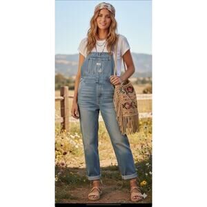 Levi Overalls Women’s Size Small Big E S40118 Cw0519-3269 Teen